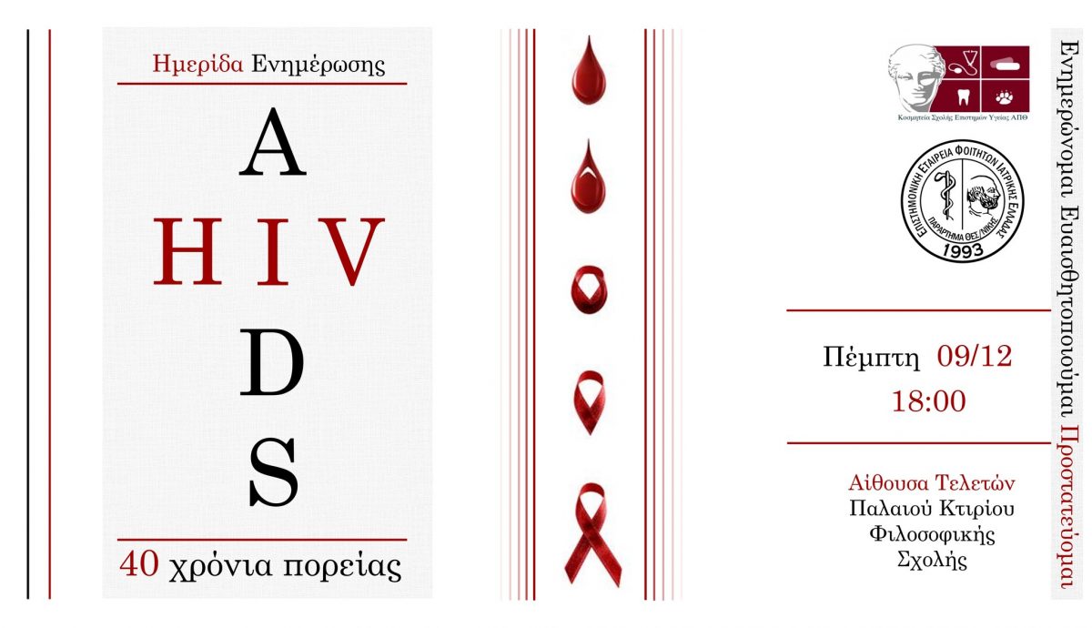 AIDS – HIV 40 Χρόνια Πορείας